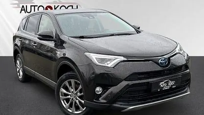 Gebraucht Toyota RAV4 Hybrid Executive 197 PS (144 kW) 2017 SUV