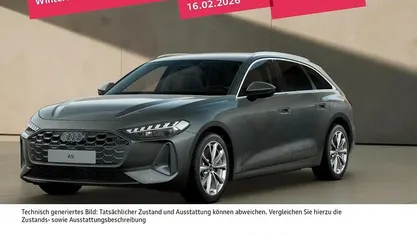 Chronosgrau metallic Gebraucht 2025 Audi A5 Advanced Kombi | 46.250 € (Superpreis)