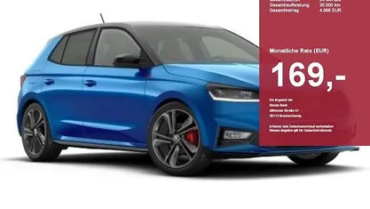 Gebraucht Skoda Fabia 177 PS (130 kW) 2026 Kleinwagen