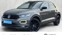 Indiumgrau metallic schwarz Gebraucht 2021 VW T-Roc R-line SUV | 25.490 € (Fairer Preis)
