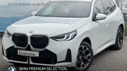 Gebraucht BMW X3 M Sport 299 PS (219 kW) 2026 Weiß SUV