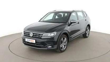 Gebraucht VW Tiguan Allspace Highline 190 PS (139 kW) 2019 Schwarz SUV