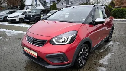 Rot Gebraucht 2021 Honda Jazz Executive Kleinwagen | 18.990 € (Fairer Preis)