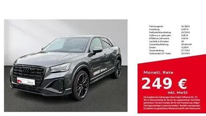 Daytonagrau perleffekt Gebraucht 2023 Audi Q2 S-Line SUV | 31.280 € (Fairer Preis)