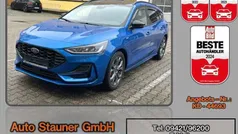 Dynamicblau metallic Gebraucht 2024 Ford Focus ST-Line X Kombi | 27.980 € (Guter Preis)