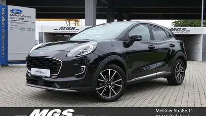 Gebraucht 2021 Ford Puma Titanium SUV | 16.350 € (Superpreis)