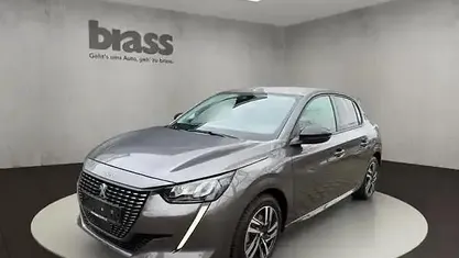 Met. platinium grau Gebraucht 2022 Peugeot 208 Allure Kleinwagen | 16.990 € (Fairer Preis)