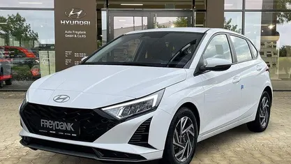 Neu Hyundai i20 Trend 101 PS (74 kW) 2026 Atlas white Kleinwagen
