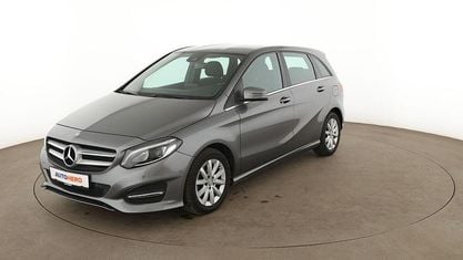 Brugt Mercedes B180 Style 122 HK (89 kW) 2015 Grå MPV