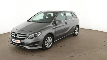 Gebraucht Mercedes B180 Style 122 PS (89 kW) 2015 Grau Van / Kleinbus