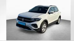 Pure white Gebraucht 2024 VW T-Cross Life SUV | 22.440 € (Guter Preis)