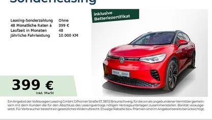 Gebraucht 2022 VW ID.4 GTX SUV | 30.990 € (Fairer Preis)
