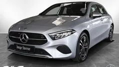 Metalliclack hightechsilber Gebraucht 2024 Mercedes A180 Progressive Limousine | 30.990 € (Fairer Preis)