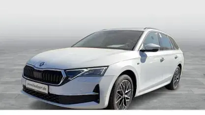 Brugt Skoda Octavia Tour 150 HK (110 kW) 2025 Hvid Stationcar