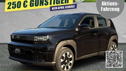 Neu Fiat Grande Panda Icon 101 PS (74 kW) 2026 Cinema schwarz Kleinwagen