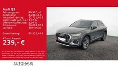 Nanograu metallic Gebraucht 2025 Audi Q3 Advanced Plus SUV | 40.920 € (Fairer Preis)
