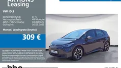 Grau Gebraucht 2021 VW ID.3 Pro Performance Kleinwagen | 20.460 € (Guter Preis)
