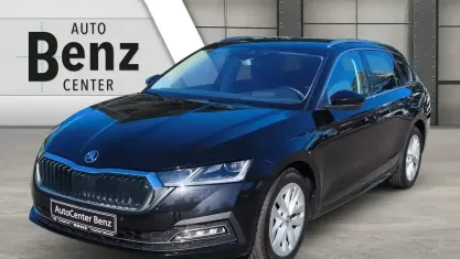 Usata Skoda Octavia Style 150 CV (110 kW) 2022 Nero Station wagon