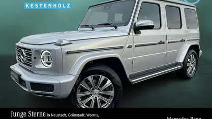 Iridiumsilber Gebraucht 2022 Mercedes G400 Exclusive SUV | 114.990 €