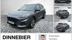 Grau (metallic) Gebraucht 2024 Ford Kuga ST-Line X SUV | 27.780 € (Fairer Preis)