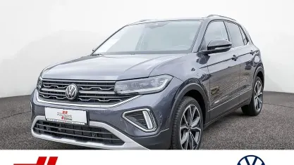 Gebraucht VW T-Cross Style 116 PS (85 kW) 2024 Grau SUV