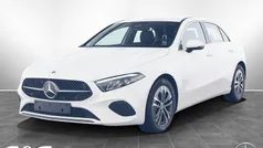 Unilack polarweiß Gebraucht 2024 Mercedes A180 Progressive Limousine | 28.490 € (Guter Preis)
