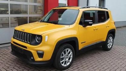 Solar yellow clear coat Gebraucht 2024 Jeep Renegade Longitude SUV | 20.990 € (Guter Preis)