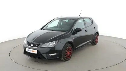 Gebraucht Seat Ibiza FR 110 PS (80 kW) 2017 Schwarz Limousine