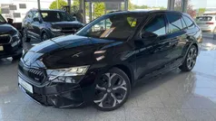 Cerna magic/black magic Neu 2025 Skoda Octavia RS Kombi | 41.890 € (Fairer Preis)