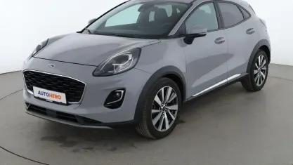 Gebraucht Ford Puma Titanium X 125 PS (91 kW) 2020 Grau SUV