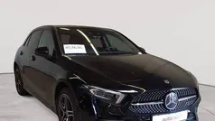 Nachtschwarz Gebraucht 2020 Mercedes A250 AMG line Limousine | 22.990 € (Guter Preis)
