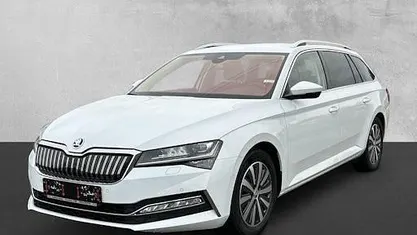 Moonweiß Gebraucht 2022 Skoda Superb Style Kombi | 24.490 € (Fairer Preis)