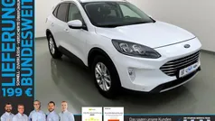 Frostweiß Gebraucht 2021 Ford Kuga Titanium X SUV | 23.440 € (Superpreis)