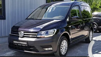 Gebraucht VW Caddy Trendline 102 PS (75 kW) 2018 Van / Kleinbus