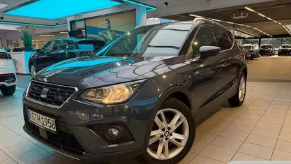 Gebraucht Seat Arona FR 110 PS (80 kW) 2021 Grau SUV