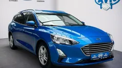 Blau Gebraucht 2020 Ford Focus Cool & Connect Kombi | 13.990 € (Fairer Preis)