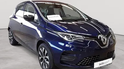 Gebraucht Renault Zoe Evolution 80 kW (109 PS) 2022 Nachtblau metallic Kleinwagen