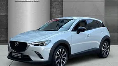 Weiß Gebraucht 2022 Mazda CX-3 Homura-Line SUV | 21.920 € (Fairer Preis)