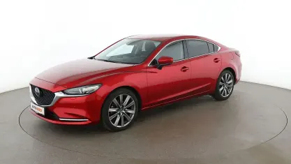Gebraucht Mazda 6 Sports-Line 165 PS (121 kW) 2019 Rot Limousine