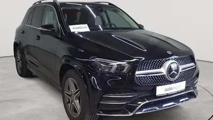 Gebraucht Mercedes GLE300 AMG line 272 PS (200 kW) 2023 Obsidianschwarz metallic SUV
