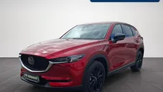 Soul red crystal m metallic Gebraucht 2021 Mazda CX-5 Homura-Line SUV | 27.380 € (Fairer Preis)
