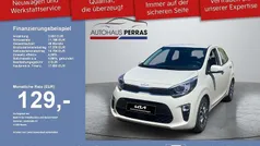 Milky beige (metallic) Gebraucht 2024 Kia Picanto Spirit Kleinwagen | 17.850 € (Fairer Preis)