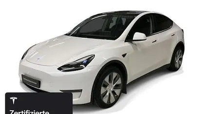Gebraucht Tesla Model Y 273 kW (372 PS) 2023 Weiß SUV