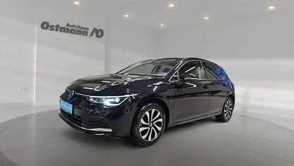 Schwarz Gebraucht 2023 VW Golf Active Limousine | 23.747 € (Fairer Preis)