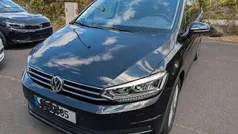 Schwarz Gebraucht 2020 VW Touran United Van / Kleinbus | 25.000 € (Fairer Preis)