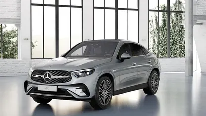 Usata Mercedes GLC450 AMG 367 CV (269 kW) 2025 Argento Coupé