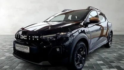 Nowe Dacia Sandero Extreme 110 KM (80 kW) 2026 Czarny Sedan/Limuzyna