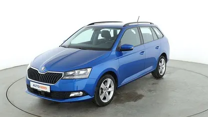 Gebraucht Skoda Fabia Style 110 PS (80 kW) 2019 Blau Kombi