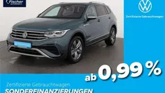 Blau Gebraucht 2022 VW Tiguan Allspace Elegance SUV | 39.980 € (Guter Preis)