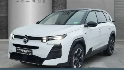 Neu Citroën C5 Aircross 194 PS (142 kW) 2026 Weiß SUV